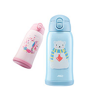 ASD 爱仕达 RWS60B9WG-CB儿童保温杯 粉色独角兽600ml