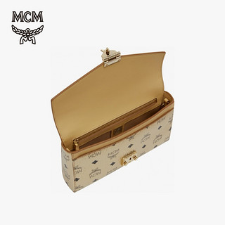 MCM2020春夏新品 MILLIE VISETOS 女士中号翻盖斜挎包