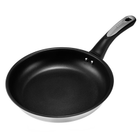 ASD 爱仕达 JS26A5WG不粘煎锅炒锅24cm
