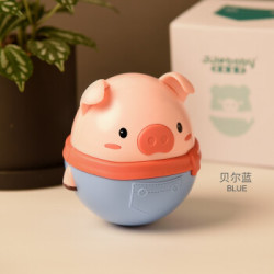 牙胶小猪大号点头不倒翁