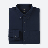UNIQLO 优衣库 409277 男士牛津纺修身衬衫
