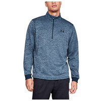 限尺码：UNDER ARMOUR 安德玛 Fleece ½ Zip 男士半拉链长袖抓绒衣