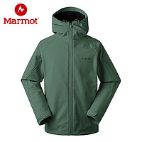 Marmot 土拨鼠 V80295 M1软壳带帽夹克