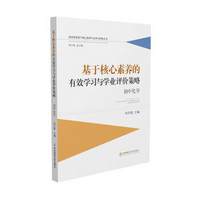 基于核心素养的有效学习与学业评价策略：初中化学 新高考背景下核心素养学业评价研修丛书