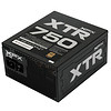 讯景（XFX）额定750W XTR750 电源 （80PLUS金牌/全模组/5年质保/支持背线）