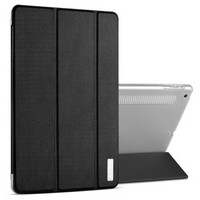 奇克摩克 亮色系列 iPad Air保护壳/保护套 三折皮套 iPad Air壳 iPad5保护套 黑色