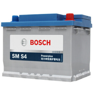 博世（BOSCH）S4 吉利GX9豪情 免维护汽车蓄电池(电瓶)80D26L 速电快保 以旧换新 上门安装