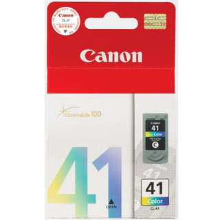 佳能（Canon）PG-40BK 黑色+CL-41彩色墨盒套装（适用iP1180、iP1980、iP2680、MP198）