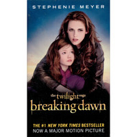 Breaking Dawn (The Twilight Saga, Book 4)暮光之城4：破晓 英文原版