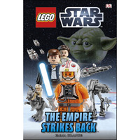 LEGO  Star Wars Empire Strikes Back 进口儿童绘本