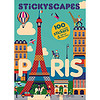 Stickyscapes Paris 风景贴纸:巴黎