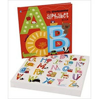 My Awesome Alphabet Book 英文原版