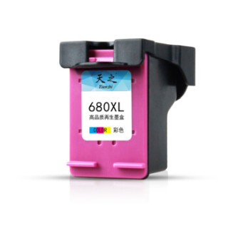 天之(Tianzhi)HP 680墨盒大容量 680XL 适用 DeskJet 1115 1118 2138 3638 3635 3838 4678 4538 彩色
