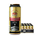 限地区：BARBAROSSA 凯尔特人 黑啤酒 500ml *24听 普通装 *2件 +凑单品