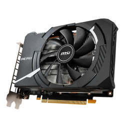 MSI/微星 GTX 1660 Ti AERO ITX 6G OC 电竞游戏显卡 短卡ITX小卡