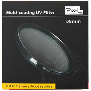 品色（PIXEL） Multl-coating UV Filter 58mm 多层镀膜UV镜 