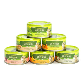 Nurture Pro Nurture Pro 纯然密码鸡肉金枪鱼 猫罐凤梨、绿茶精华80g