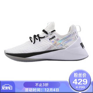 彪马PUMA 女子 跑步鞋 JAAB XT IRIDESCENT TZ 运动鞋 192240 02彪马白38.5码