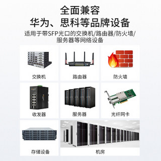 100004559779博扬（BOYANG）工业级sfp光纤模块千兆 1.25G单模单纤A 1310nm10km 兼容思科 BY-GG13A