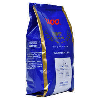 悠诗诗 UCC 精选综合咖啡1号粉500g