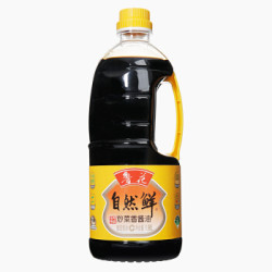 luhua 鲁花 调味品 自然鲜炒菜香酱油 1.98 *2件