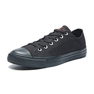乔丹 男鞋板鞋帆布鞋低帮运动鞋休闲鞋 XM2590592 黑色 39