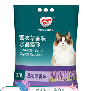 yoken 怡亲 猫砂除臭 薰衣草香型 3.8L *2件