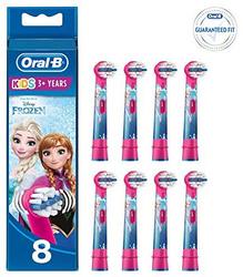 Braun 博朗 Oral-B 4210201276289 儿童冰雪奇缘替换牙刷头  8 件装