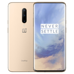 一加 OnePlus 7 Pro 2K+90Hz 流体屏 骁龙855旗舰性能 4800万超广角三摄 8GB+256GB 皓月金 全面屏游戏手机