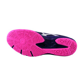 ascis亚瑟士 中性羽毛球鞋 R753N 4993-粉色/蓝色/银色 41.5