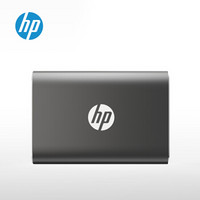 HP 惠普 P500系列  固态移动硬盘（PSSD）Type-c 500GB