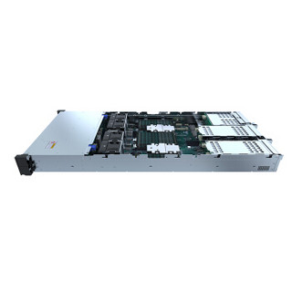 华为HUAWEI 机架式服务器1288HV5 1U8盘 4110*1CPU 16G*2 1.2T*3SAS 550W双电 RAID0,1,5,6,10-1G 质保三年