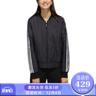 adidas NEO W SPRTY BMB 运动棉服 黑色 M