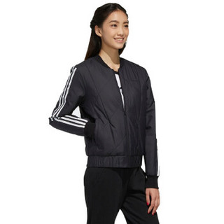 adidas NEO W SPRTY BMB 运动棉服 黑色 M