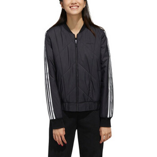 adidas NEO W SPRTY BMB 运动棉服 黑色 M