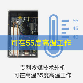 美的(Midea)风管机一拖一 3匹+1.5匹+1匹+1匹（4台空调）嵌入式变频中央空调 0元安装 GRD72T2W/BP2N1-TR