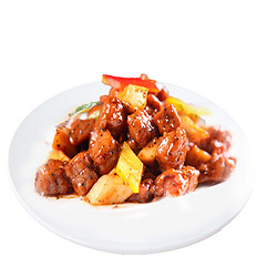 HONDO BEEF 恒都 黑椒牛肉粒 500g *6件