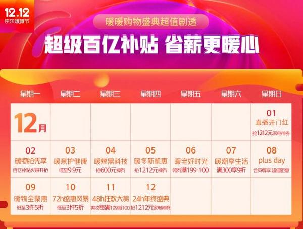京东 双12怎么玩?攻略在手不用愁