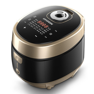 商品hyundai 现代 降糖电饭煲家用4l甑子脱糖米饭低糖多功能ih电饭锅