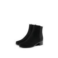 STUART WEITZMAN 斯图尔特·韦茨曼 SW EASYON RESERVE 短靴女 切尔西 黑色 37