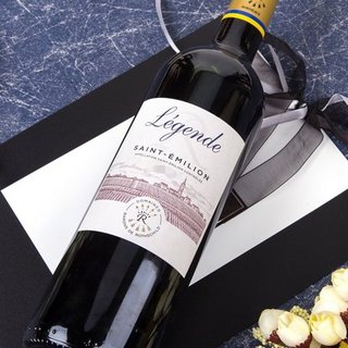 LAFITE 拉菲 圣爱美乐 圣埃美隆法定产区干红葡萄酒 750ml