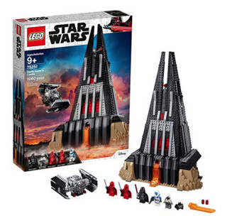 LEGO 乐高 星球大战系列 75251 达斯维达的城堡