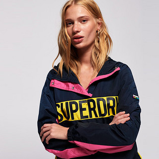 Superdry 极度干燥 2019连帽半拉链秋冬新品潮牌休闲