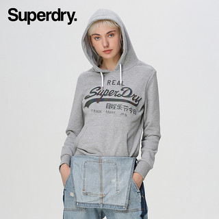 Superdry 极度干燥 2019连帽秋冬新品复古卫衣