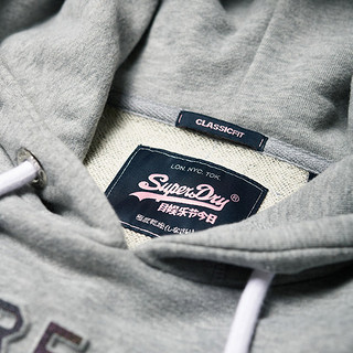 Superdry 极度干燥 2019连帽秋冬新品复古卫衣