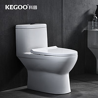 KEGOO 科固 K07005 家用虹吸式节水马桶