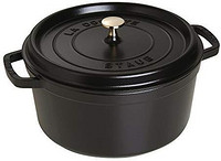 中亚prime会员：STAUB 经典系列 珐琅铸铁锅 26cm