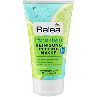 Balea芭乐雅 果酸精华三合一 洗面奶150ml 调节水油平衡 去角质 深层清洁 各种肤质通用 *3件
