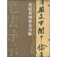 中国历代碑帖技法导学集成·笔法导示（28）：苏轼黄州寒食诗帖