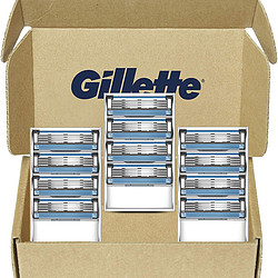 Gillette 吉列 锋速3 剃须刀头 12刀头 *3件